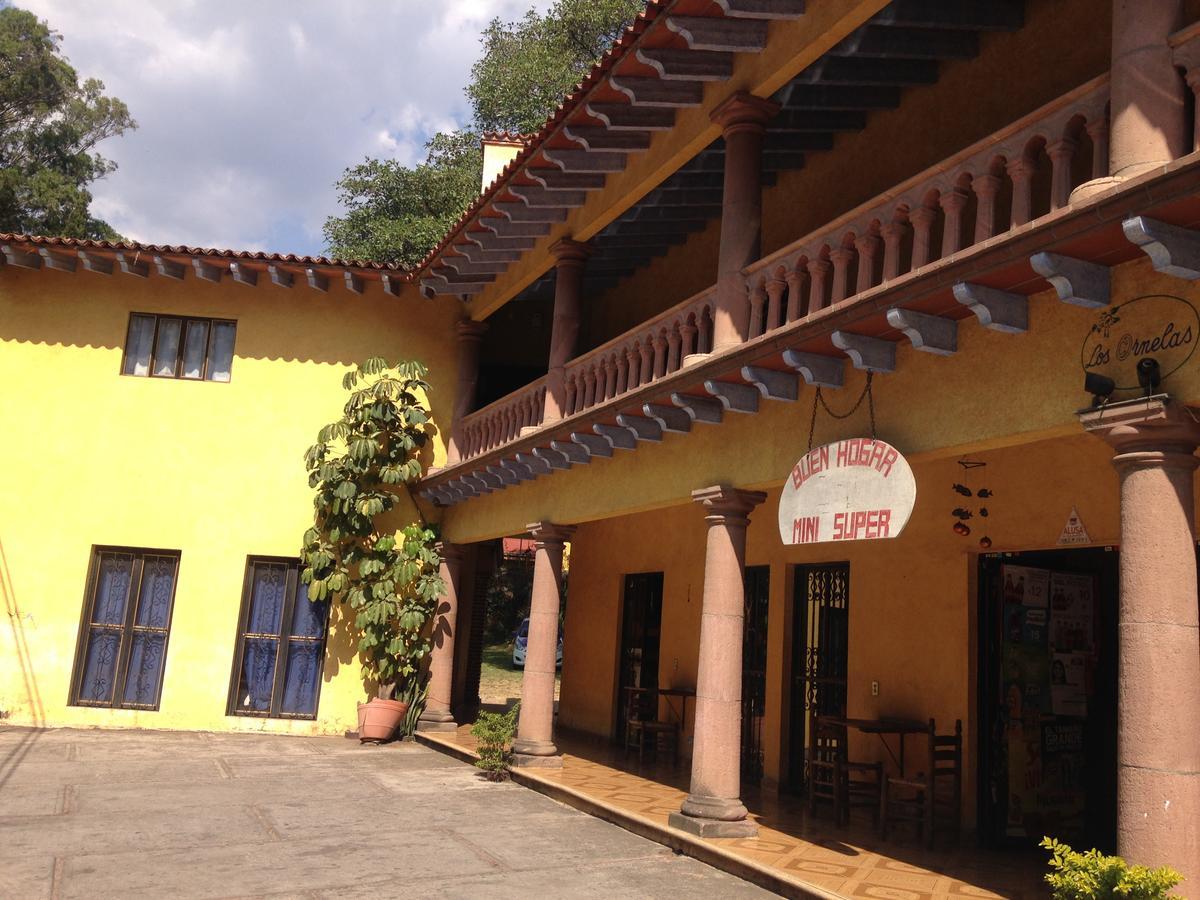 Hospedaje Ornelas Ξενοδοχείο Tepoztlan Εξωτερικό φωτογραφία