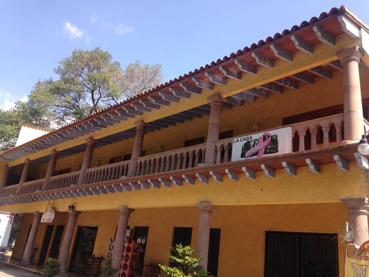 Hospedaje Ornelas Ξενοδοχείο Tepoztlan Εξωτερικό φωτογραφία