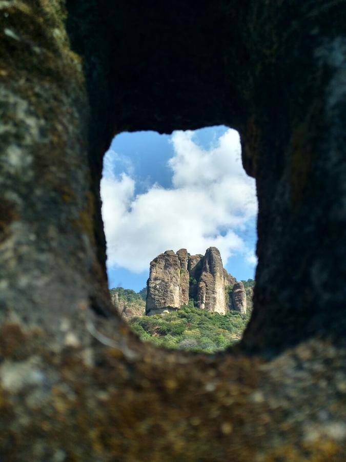 Hospedaje Ornelas Ξενοδοχείο Tepoztlan Εξωτερικό φωτογραφία