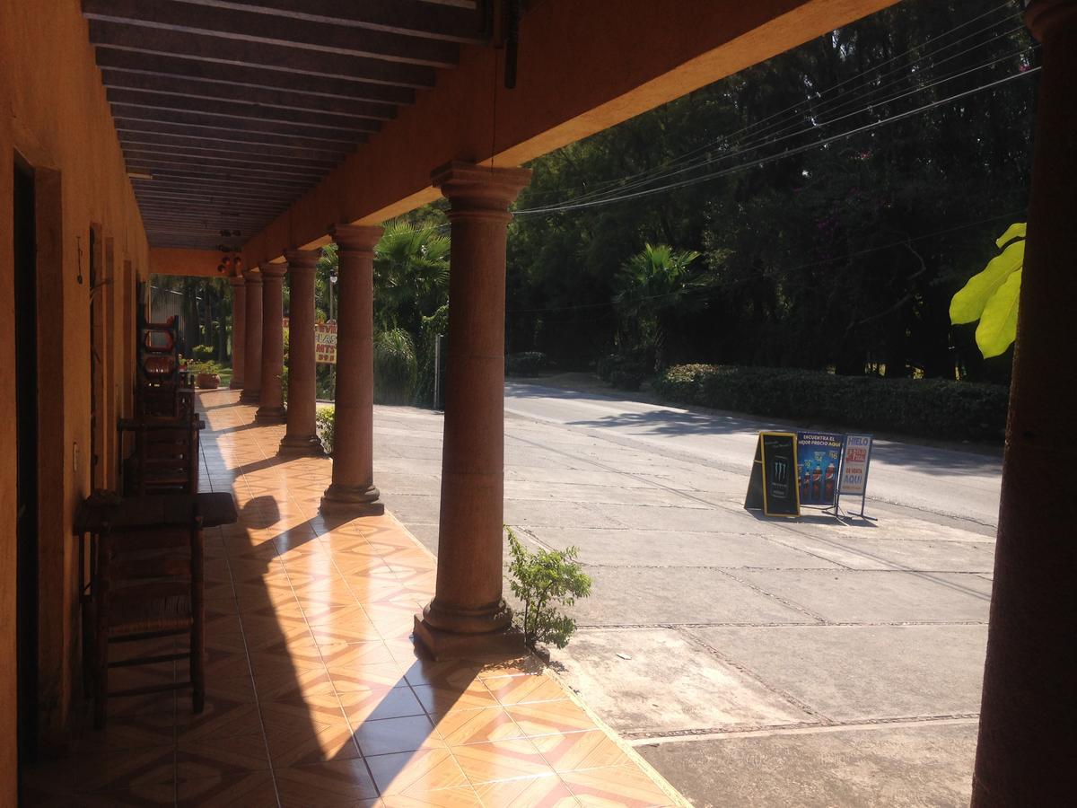 Hospedaje Ornelas Ξενοδοχείο Tepoztlan Εξωτερικό φωτογραφία